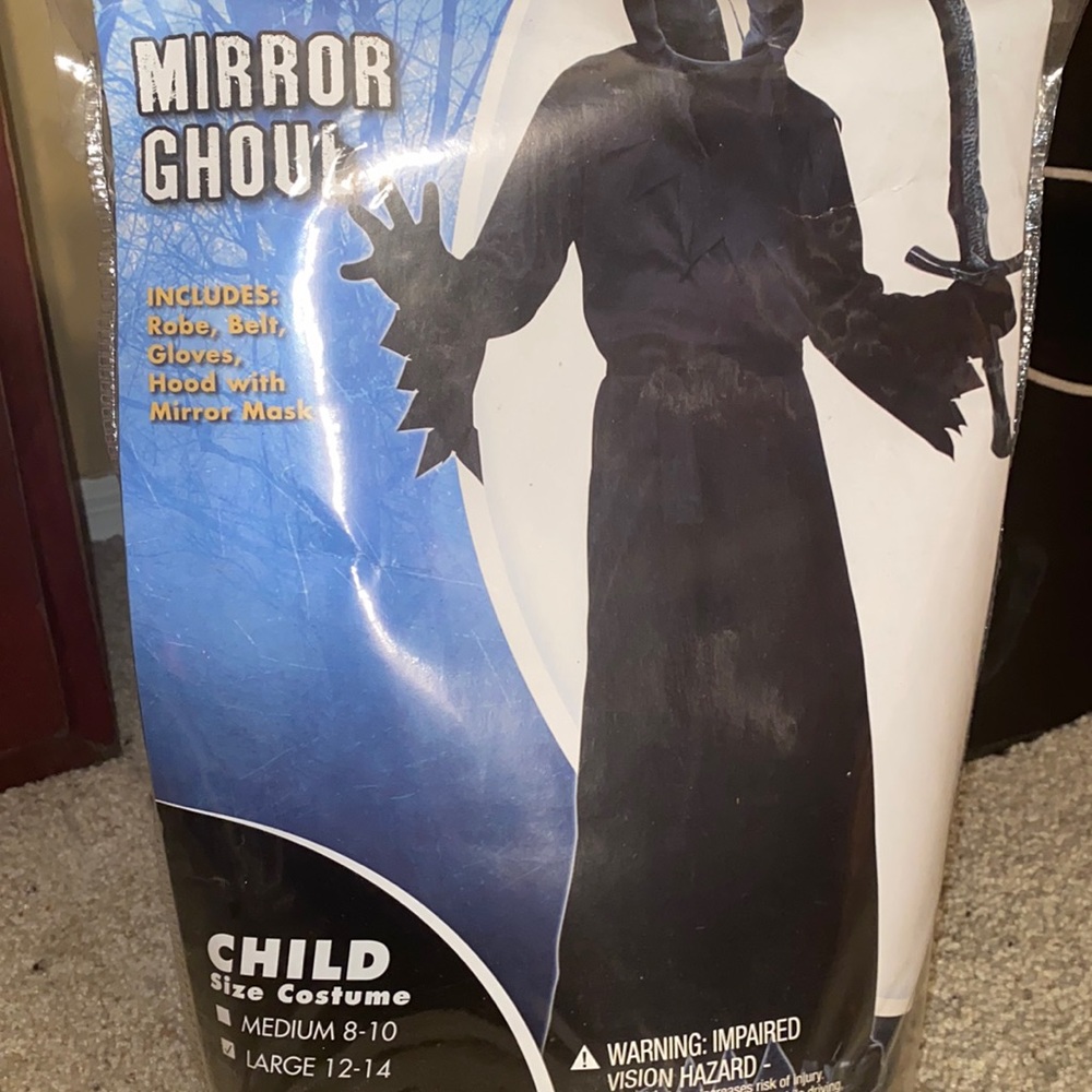 Halloween costume